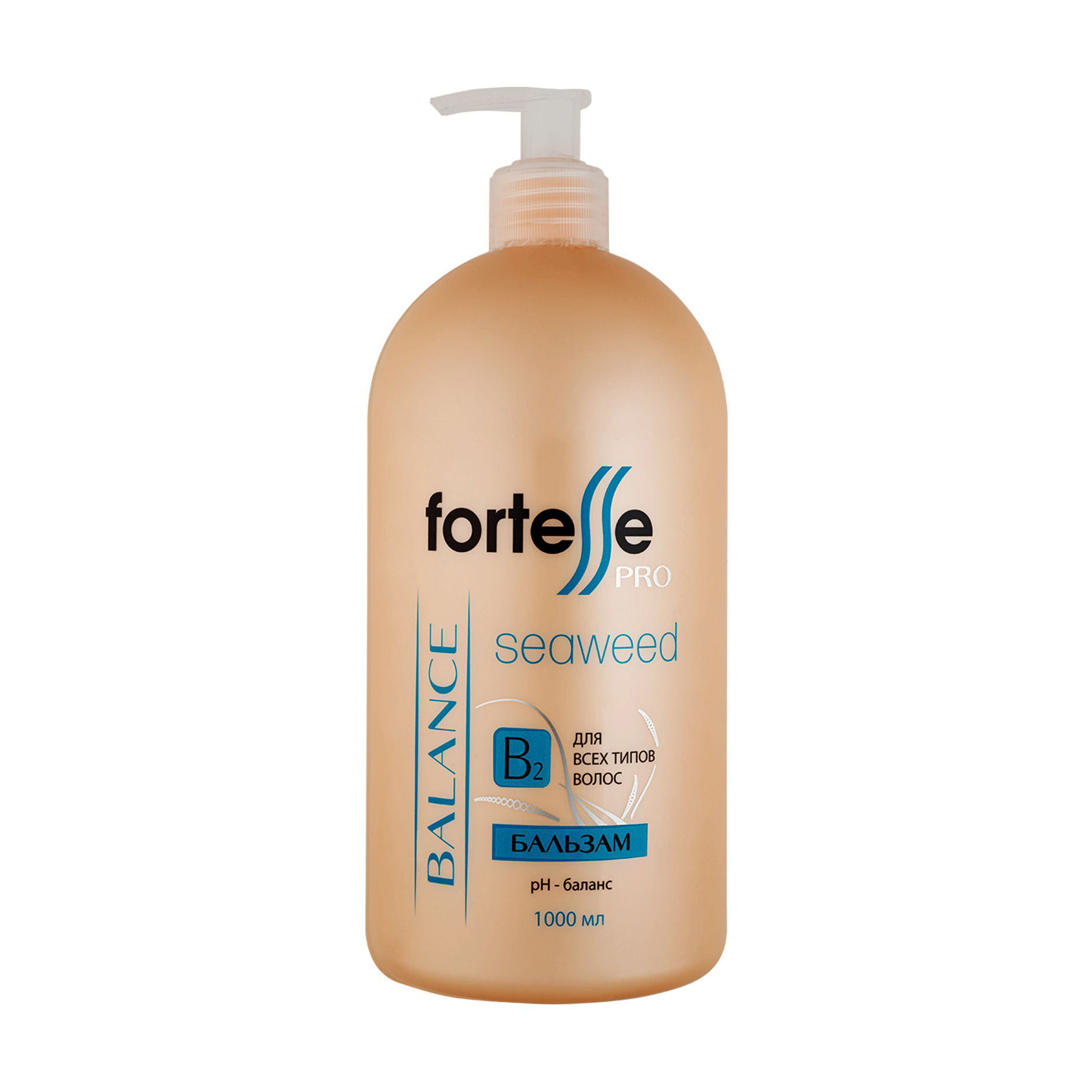 Бальзам Acme Professional Fortesse Pro Balance pH-баланс, для всіх типів волосся, 1 л